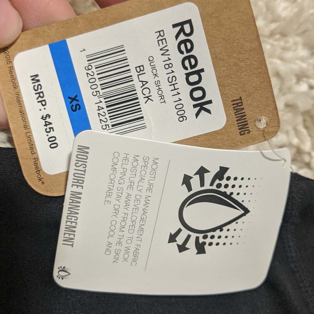 Reebox Quick Shorts - Picture 3 of 4